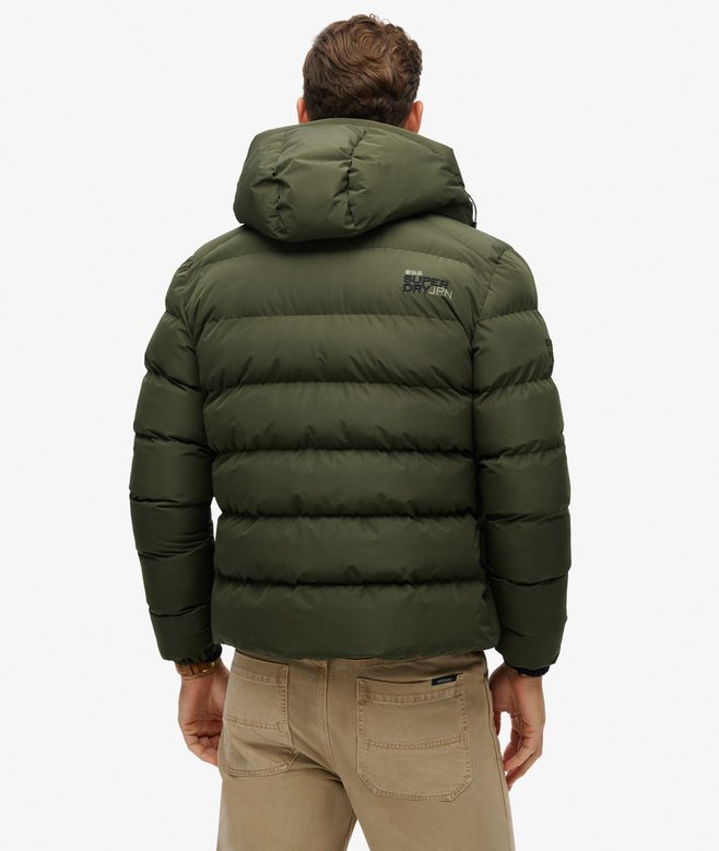 Superdry Hooded Sports Puffer Jacket