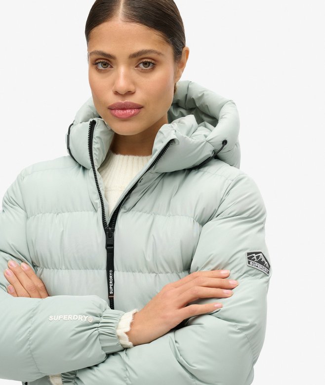 Superdry Hooded Sports Puffer Jacket