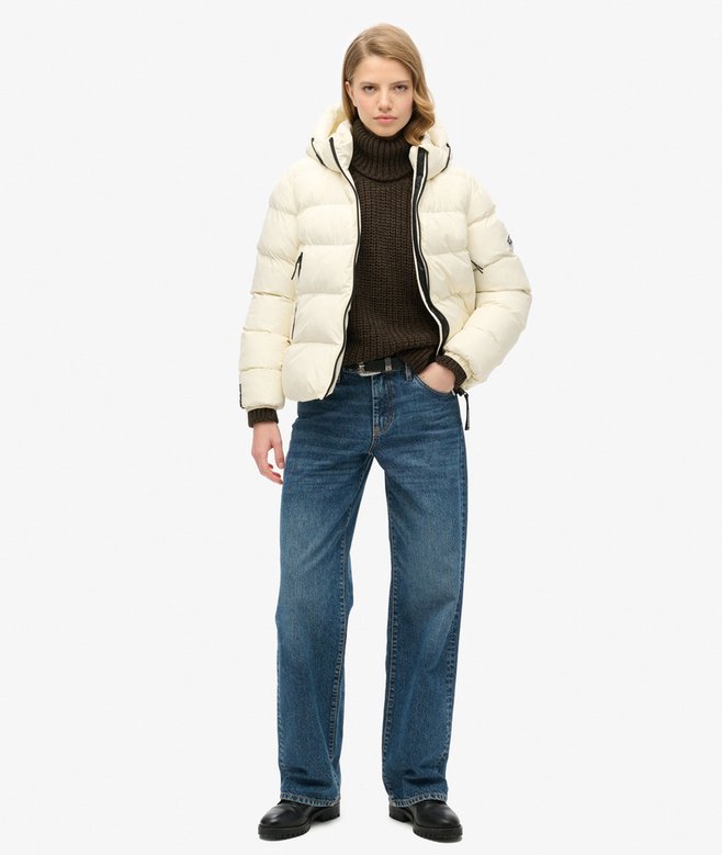 Superdry Hooded Sports Puffer Jacket