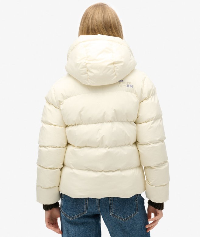 Superdry Hooded Sports Puffer Jacket