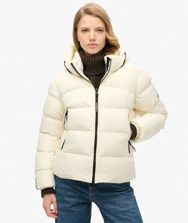 Superdry Hooded Sports Puffer Jacket