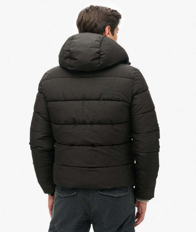 Superdry Hooded Sports Puffer Jacket
