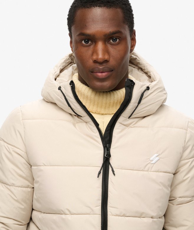Superdry Hooded Sports Puffer Jacket