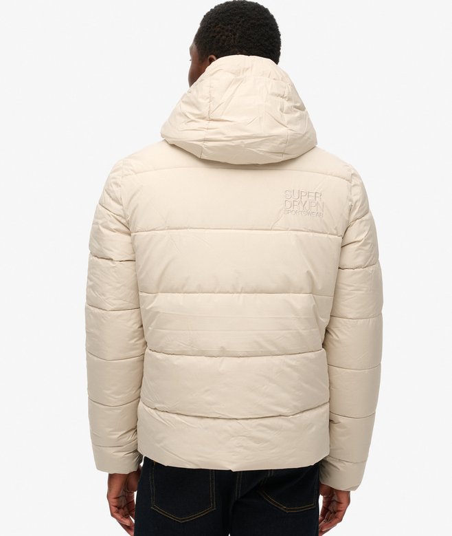Superdry Hooded Sports Puffer Jacket