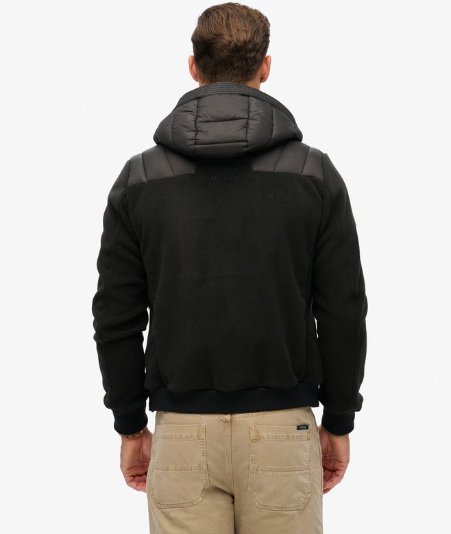 Superdry Hooded Storm Fleece Bomber