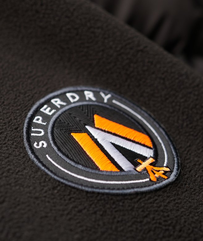 Superdry Hooded Storm Fleece Bomber