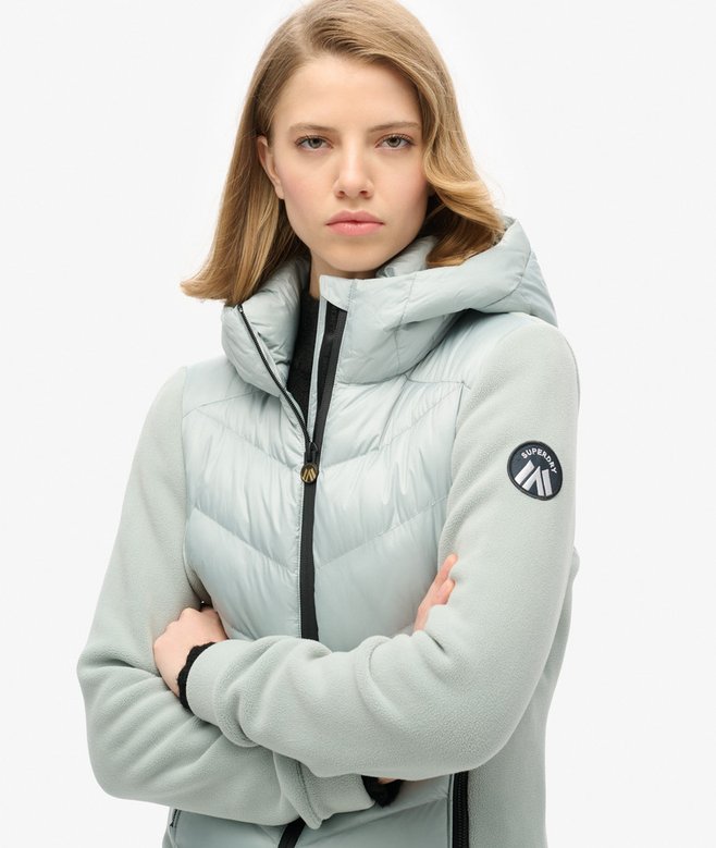 Superdry Hooded Storm Fleece Jacket