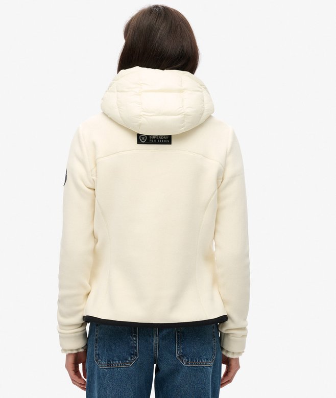 Superdry Hooded Storm Fleece Jacket