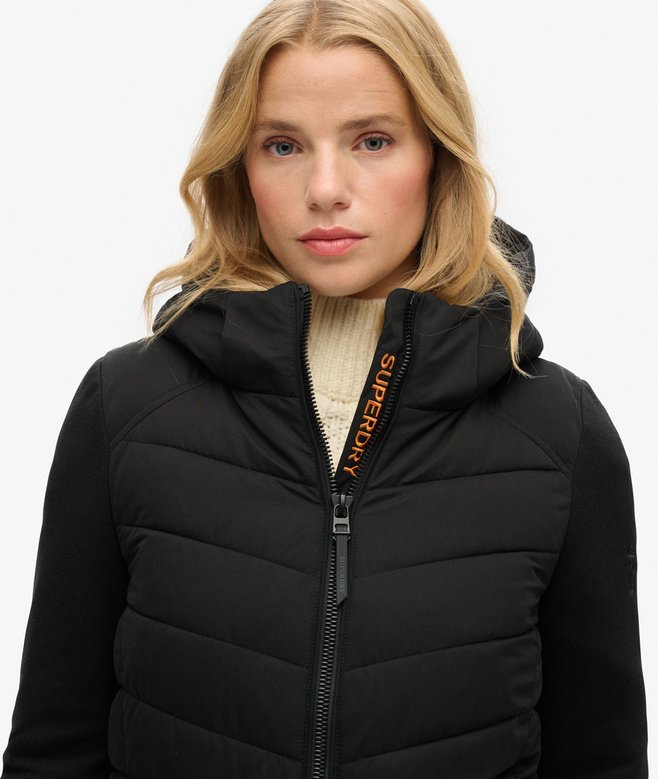 Superdry Hooded Storm Hybrid Padded Jacket