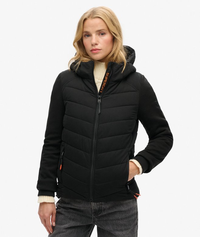 Superdry Hooded Storm Hybrid Padded Jacket