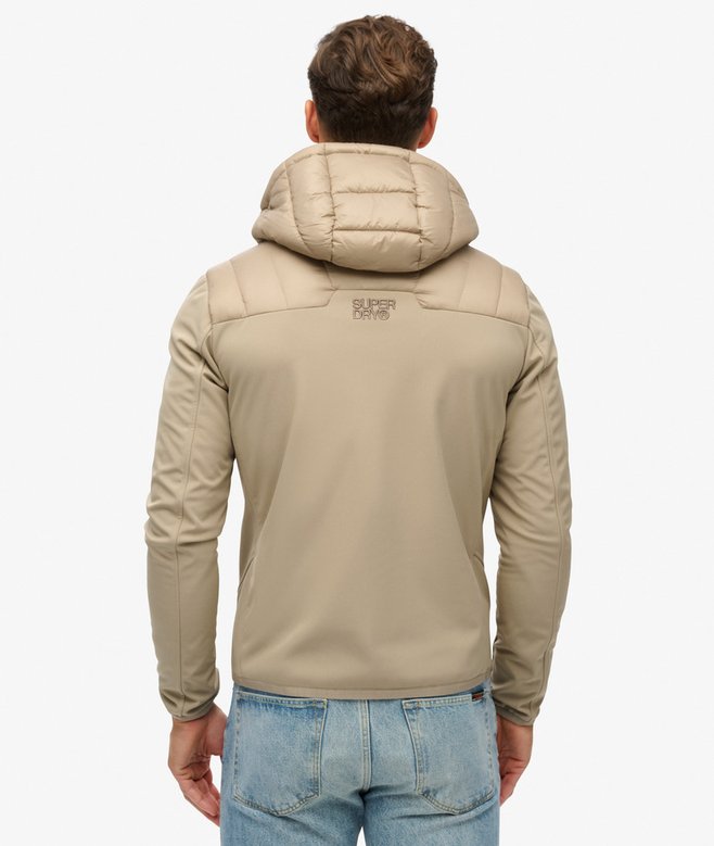 Superdry Hooded Storm Softshell Jacket
