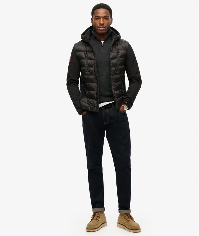 Superdry Hooded Storm Softshell Jacket