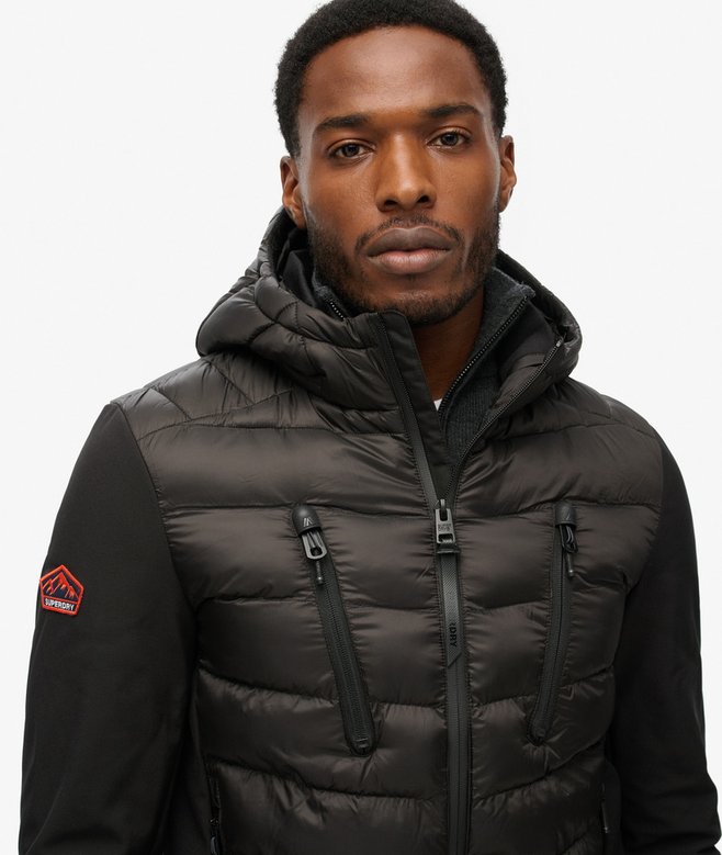 Superdry Hooded Storm Softshell Jacket