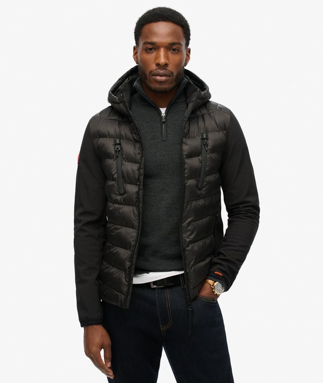 superdry Hooded Storm Softshell Jacket