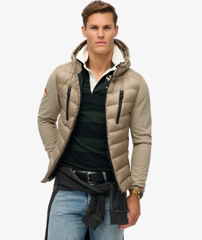 superdry Hooded Storm Softshell Jacket