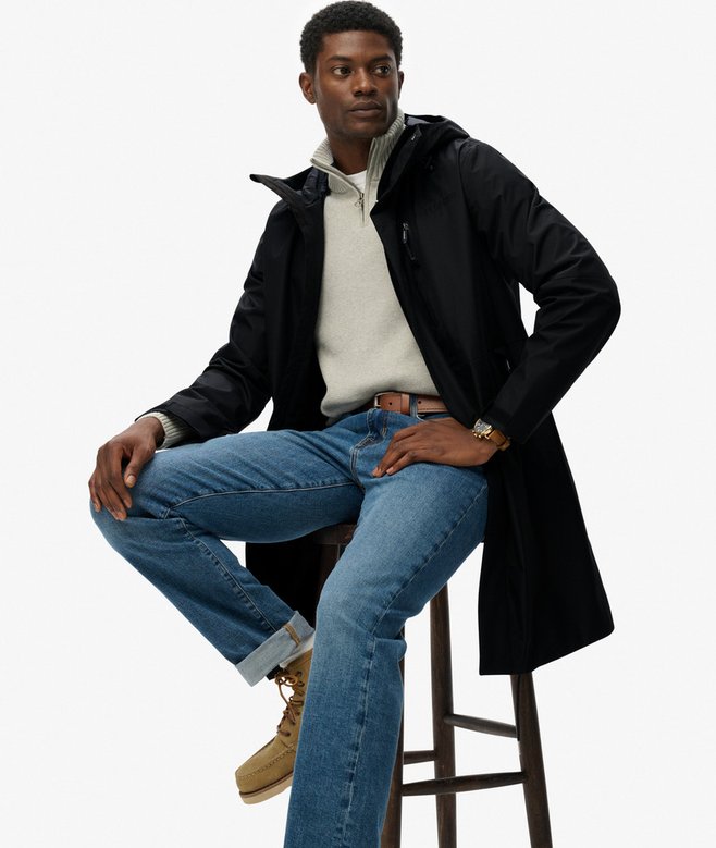 Superdry Hooded Tech Fishtail Parka