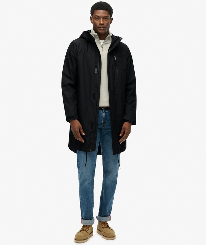 Superdry Hooded Tech Fishtail Parka