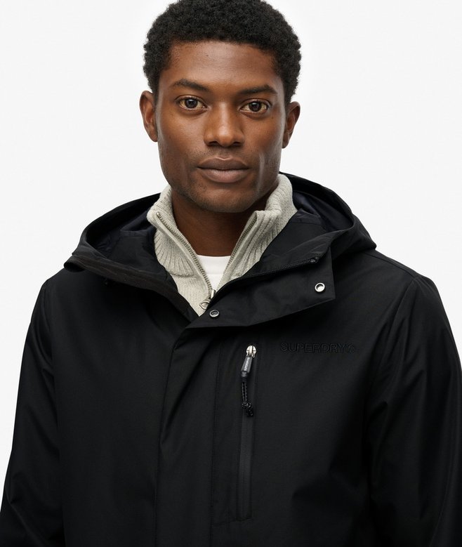Superdry Hooded Tech Fishtail Parka