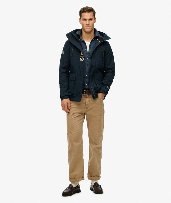 Superdry Hooded Ultimate Embroidered Windbreaker