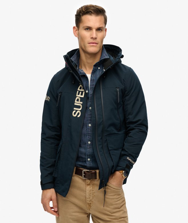 Superdry Hooded Ultimate Embroidered Windbreaker