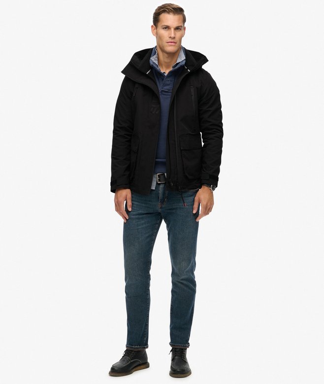 Superdry Hooded Ultimate Embroidered Windbreaker