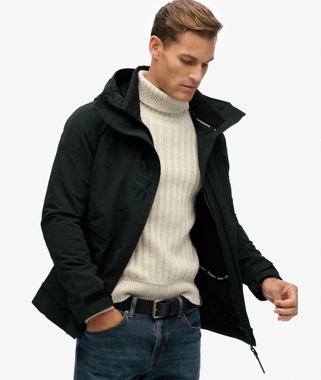 Superdry Hooded Ultimate Embroidered Windbreaker