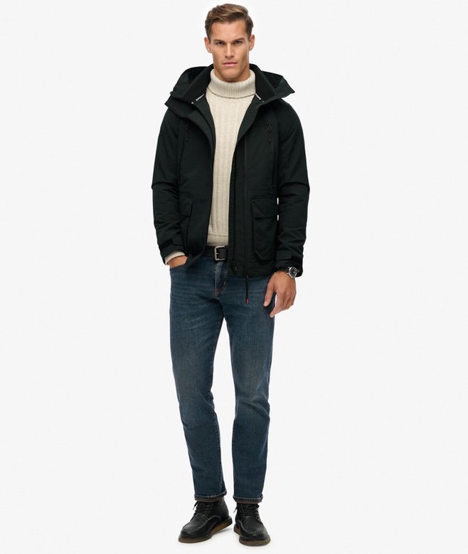 Superdry Hooded Ultimate Embroidered Windbreaker