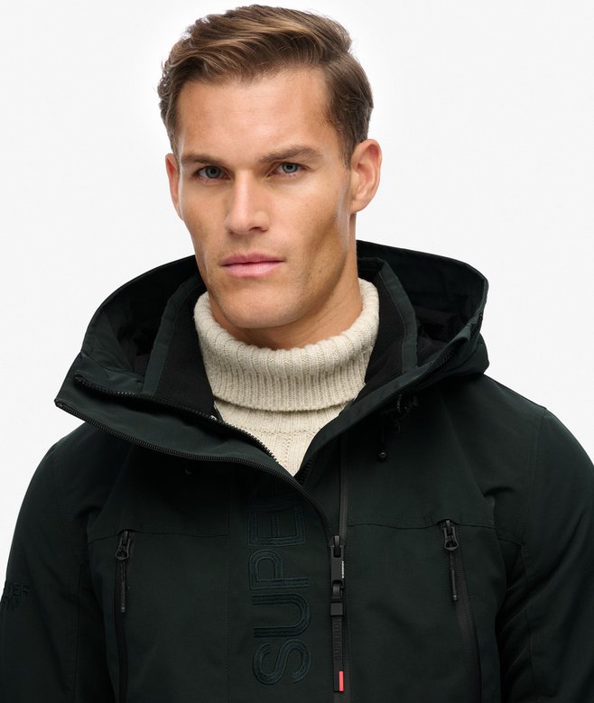 Superdry Hooded Ultimate Embroidered Windbreaker