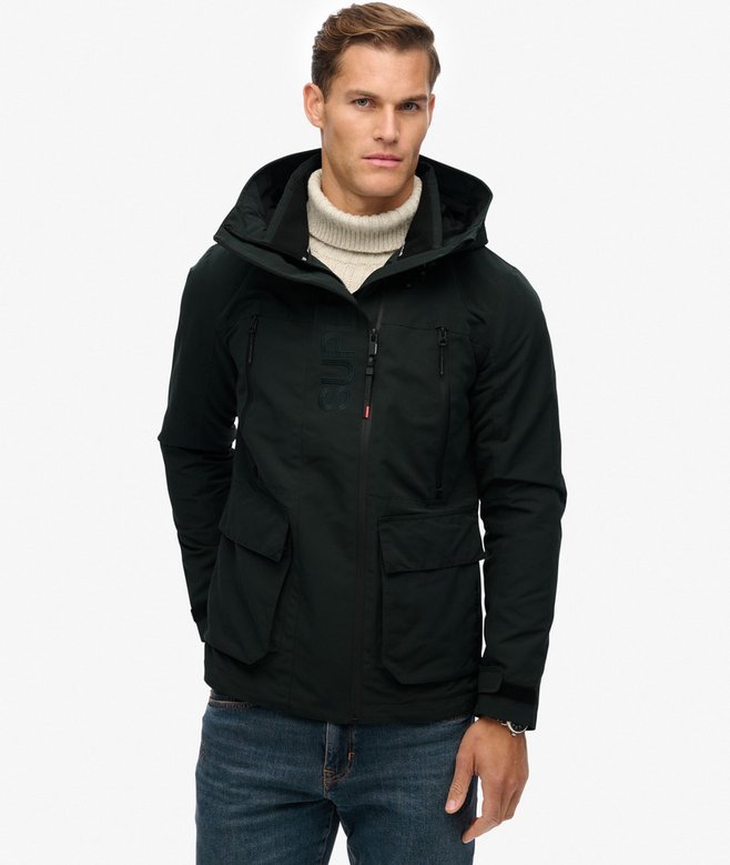 superdry Hooded Ultimate Embroidered Windbreaker
