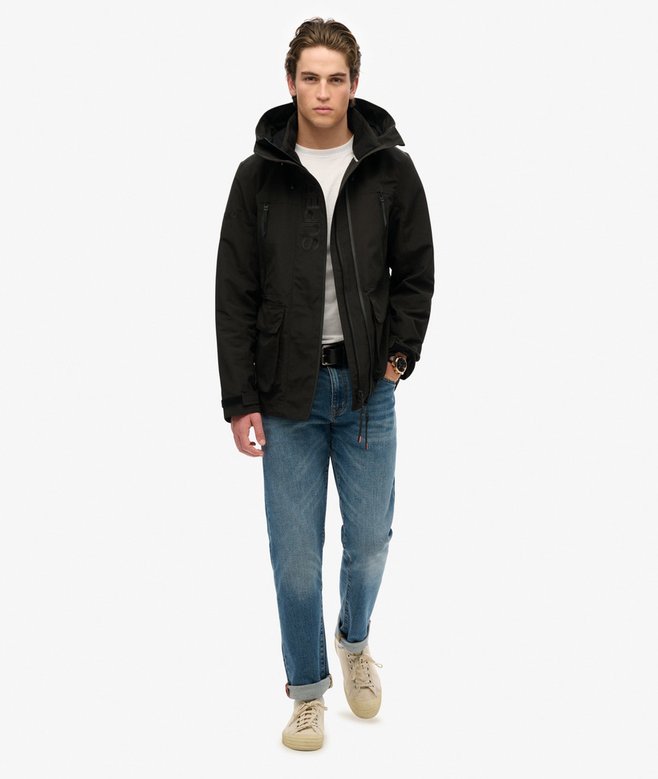 Superdry Hooded Ultimate Embroidered Windbreaker