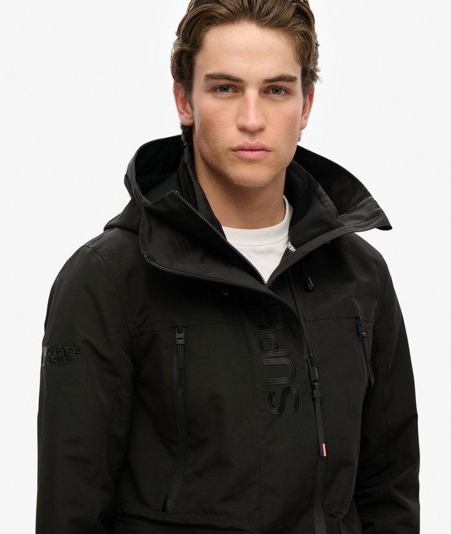 Superdry Hooded Ultimate Embroidered Windbreaker