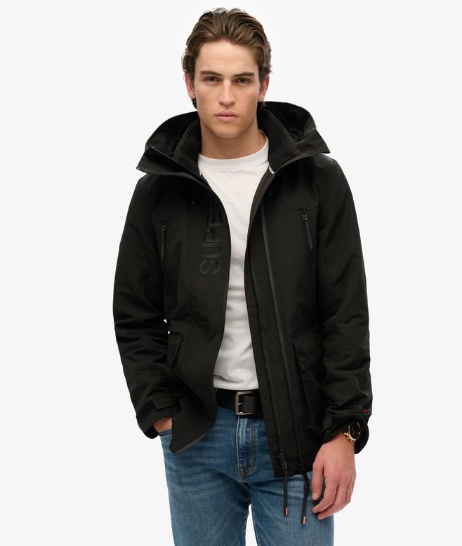 Superdry Hooded Ultimate Embroidered Windbreaker
