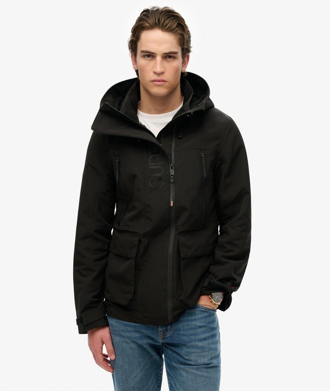 superdry Hooded Ultimate Embroidered Windbreaker