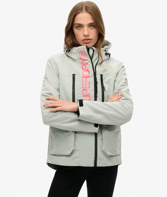 superdry Hooded Ultimate Tech Windbreaker