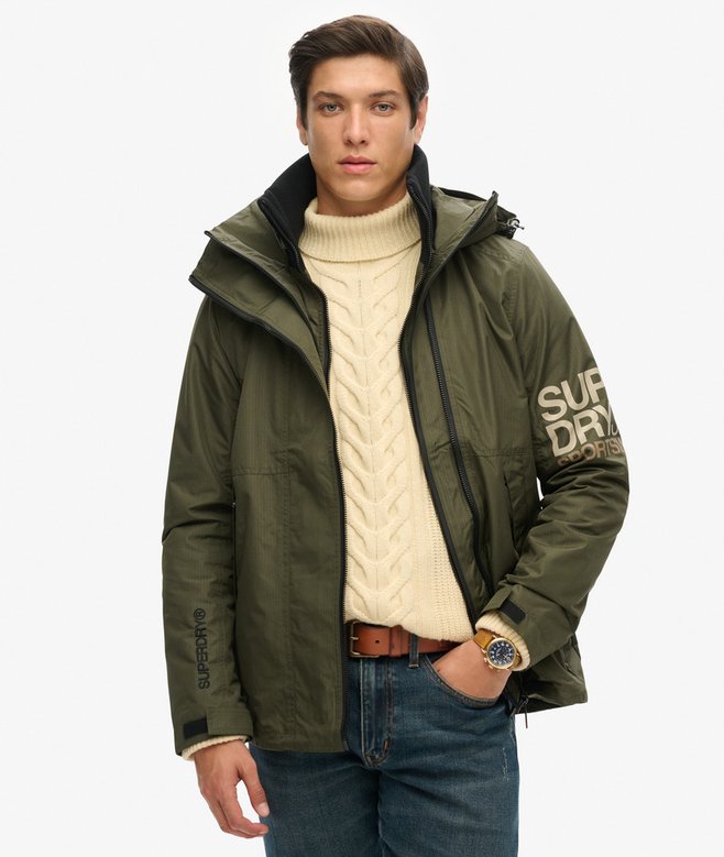 Superdry Hooded Yachter SD Windbreaker Jacket