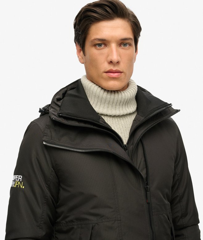 Superdry Hooded Yachter Windbreaker Jacket