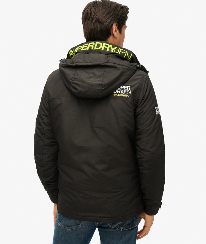 Superdry Hooded Yachter Windbreaker Jacket
