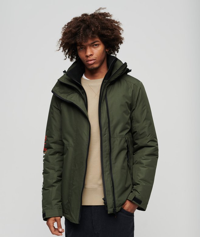 Superdry Hooded Yachter Windbreaker Jacket