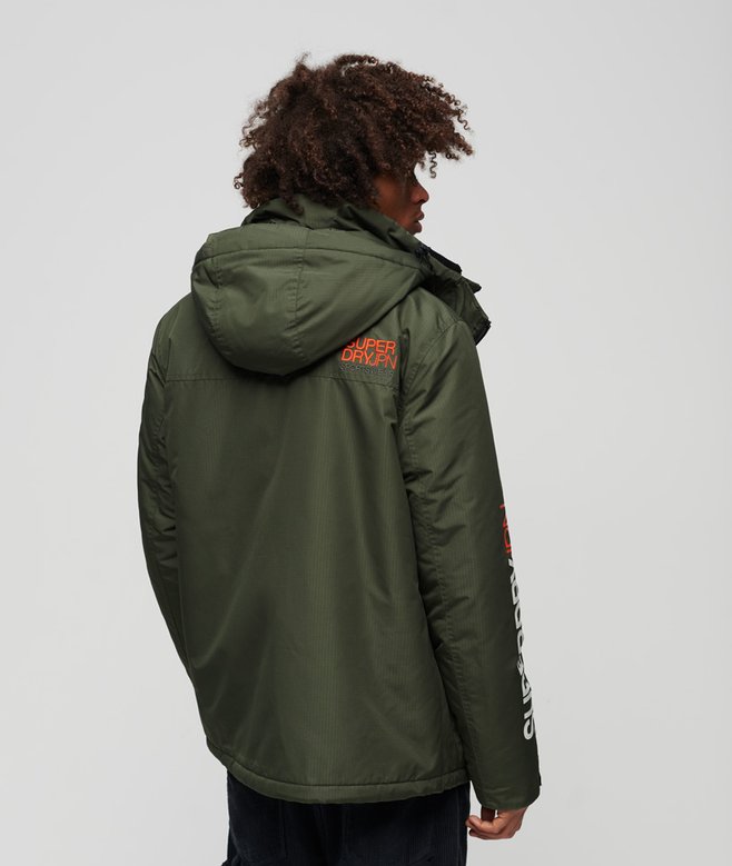 Superdry Hooded Yachter Windbreaker Jacket