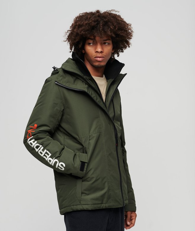 superdry Hooded Yachter Windbreaker Jacket