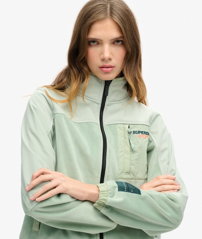 Superdry Hybrid Trekker Jacket