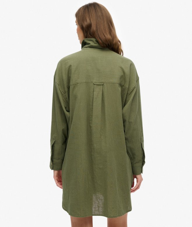 Superdry Ibiza Longline Beach Shirt