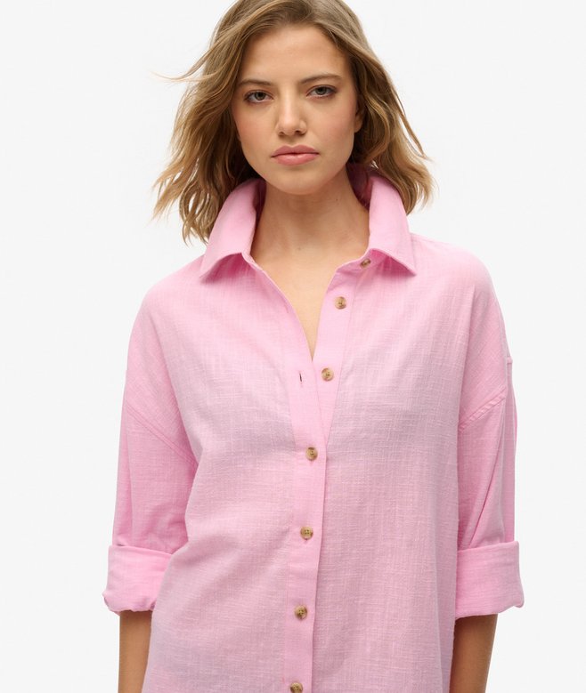 Superdry Ibiza Longline Beach Shirt