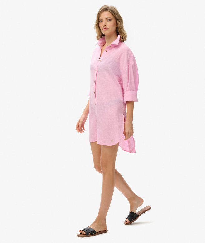 Superdry Ibiza Longline Beach Shirt