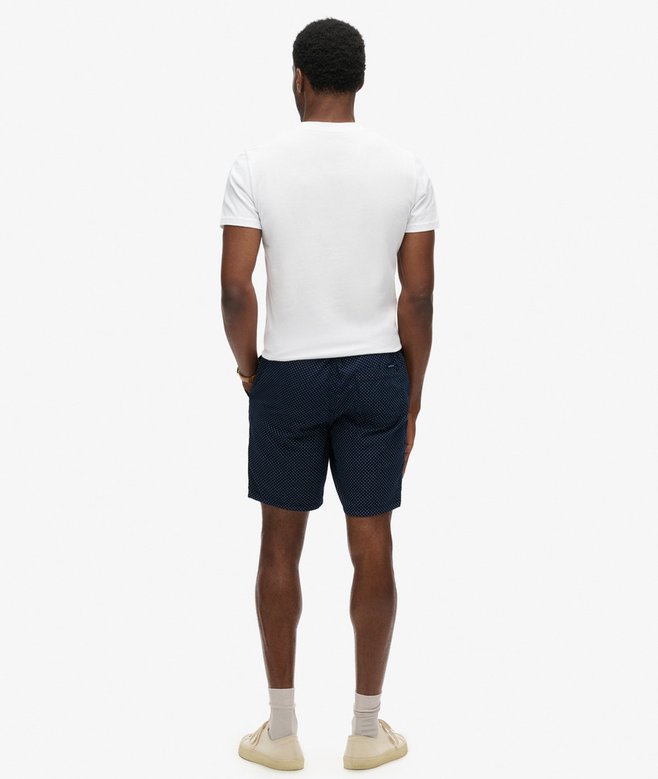 Superdry Indigo Bermuda Dot Shorts