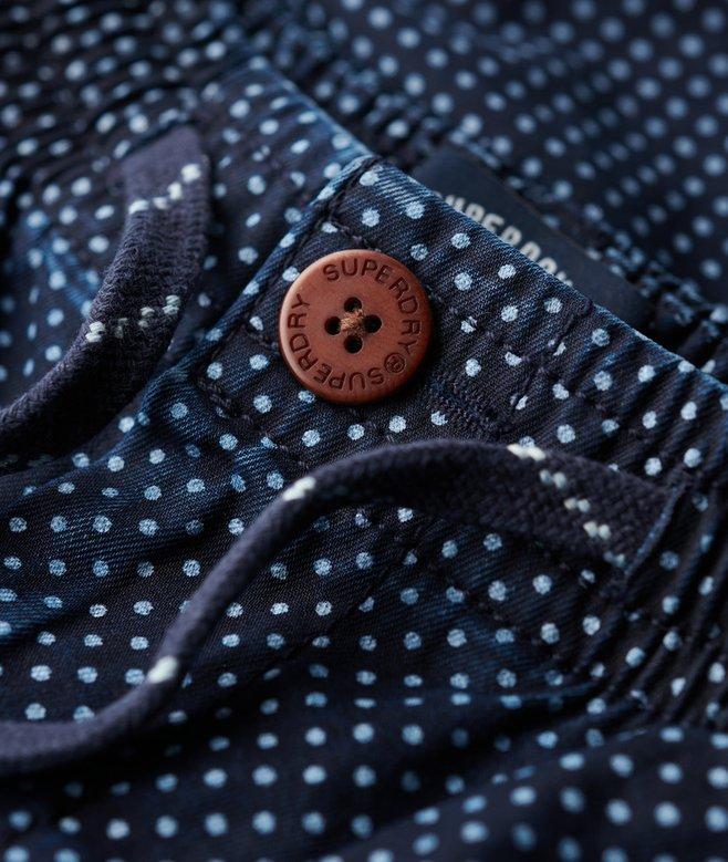 Superdry Indigo Bermuda Dot Shorts