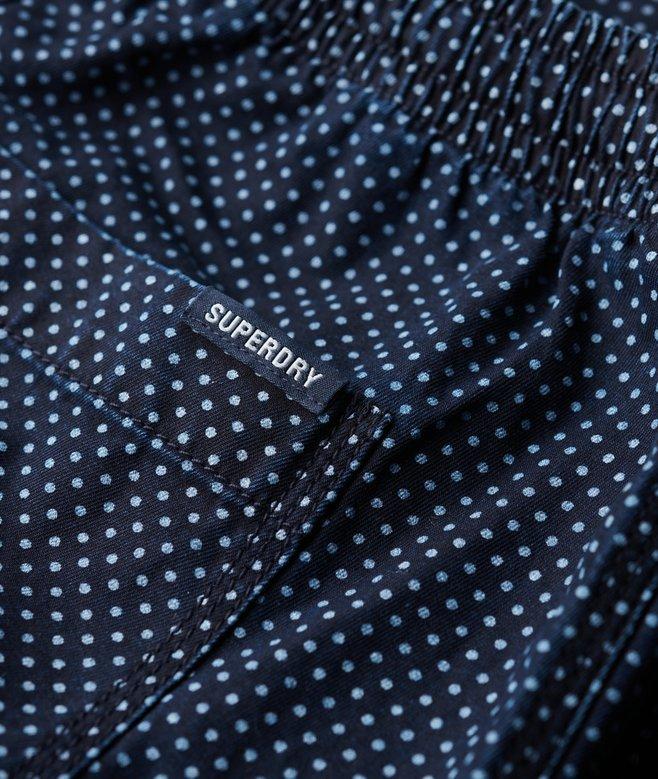 Superdry Indigo Bermuda Dot Shorts
