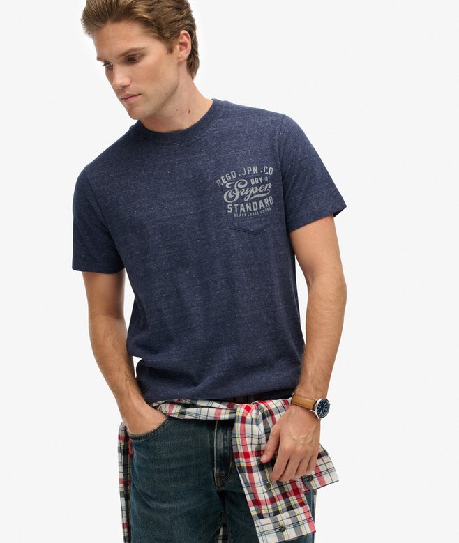 Superdry Industrial Relaxed T-Shirt