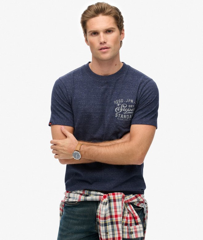 superdry Industrial Relaxed T-Shirt