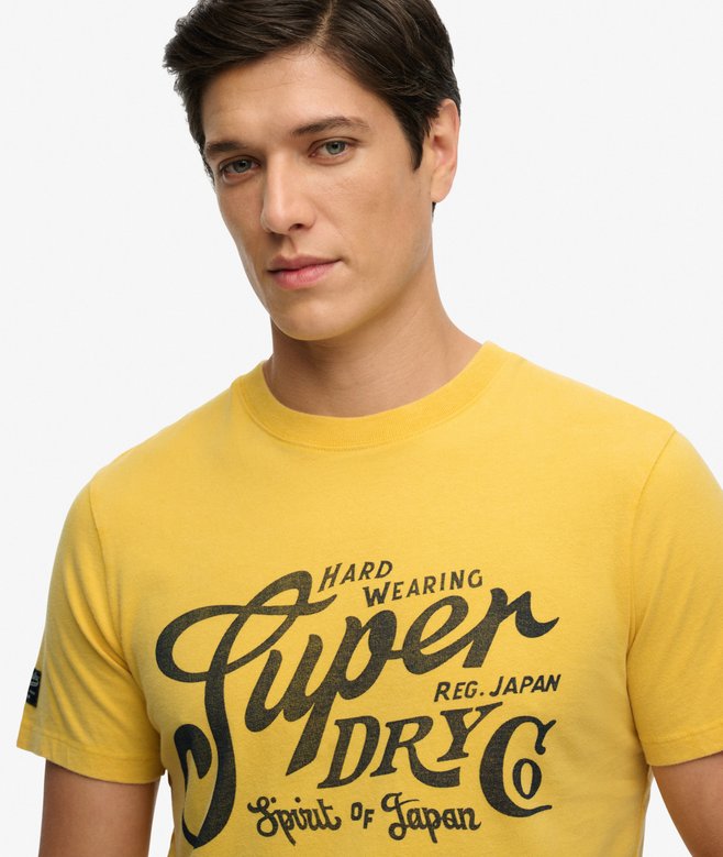 Superdry Industry Worker Relaxed T-Shirt